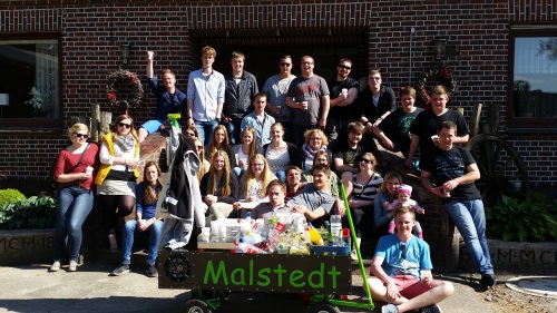 Pfingsten-Gruppenbild